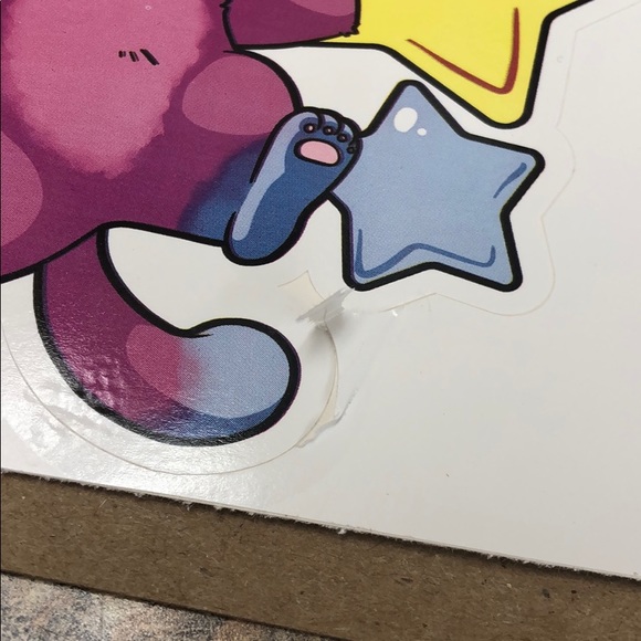 Yume book mark and yume loot anime stickers - Picture 3 of 4